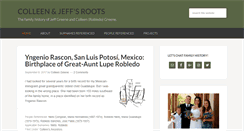 Desktop Screenshot of cjroots.com