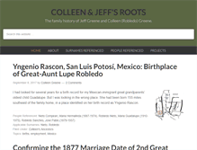 Tablet Screenshot of cjroots.com